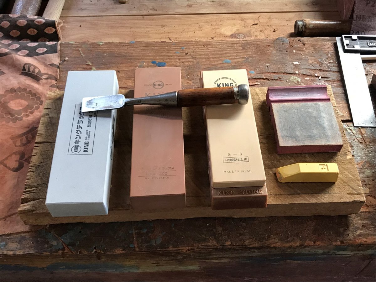 Japanese sharpening stones Boatshed